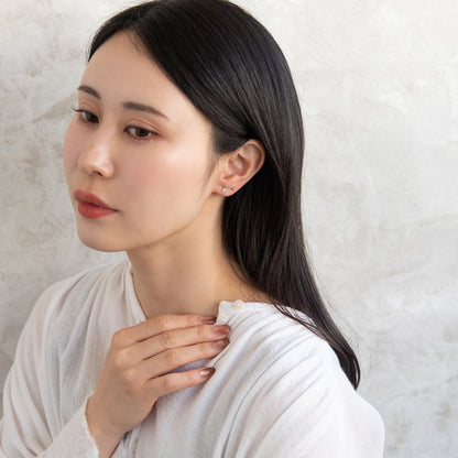 ピアス 6個セット サージカルステンレスポスト フープピアス スタッドピアス