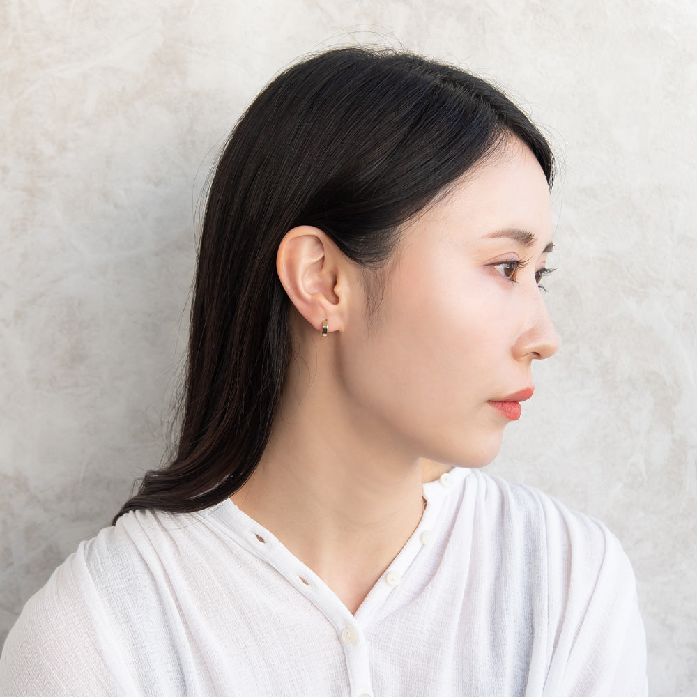 ピアス 6個セット サージカルステンレスポスト フープピアス スタッドピアス