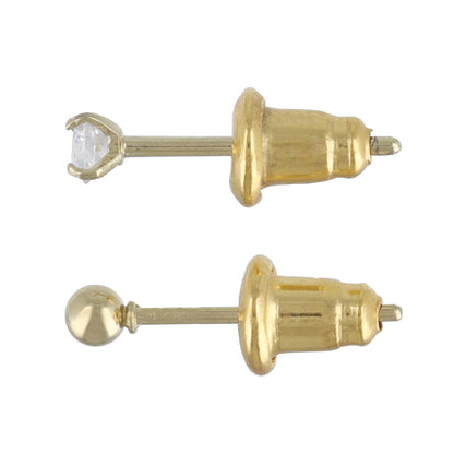 ピアス 6個セット サージカルステンレスポスト フープピアス スタッドピアス