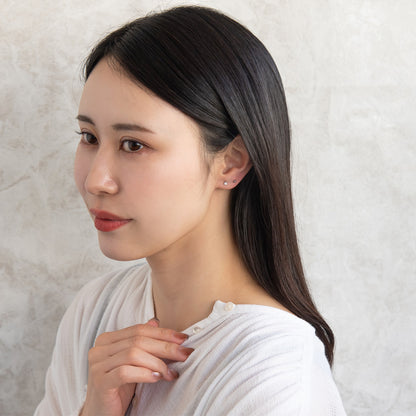 ピアス 6個セット サージカルステンレスポスト フープピアス スタッドピアス