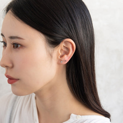 ピアス 6個セット サージカルステンレスポスト フープピアス スタッドピアス