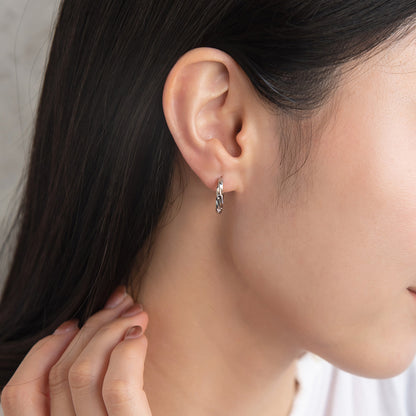 ピアス 6個セット サージカルステンレスポスト フープピアス スタッドピアス