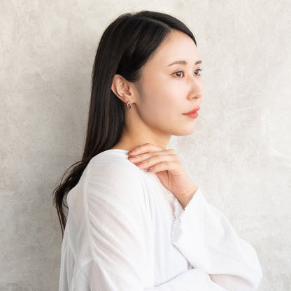 ピアス 6個セット サージカルステンレスポスト フープピアス スタッドピアス