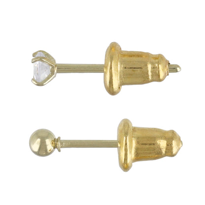 ピアス 6個セット サージカルステンレスポスト フープピアス スタッドピアス