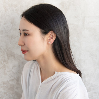 ピアス 6個セット サージカルステンレスポスト フープピアス スタッドピアス