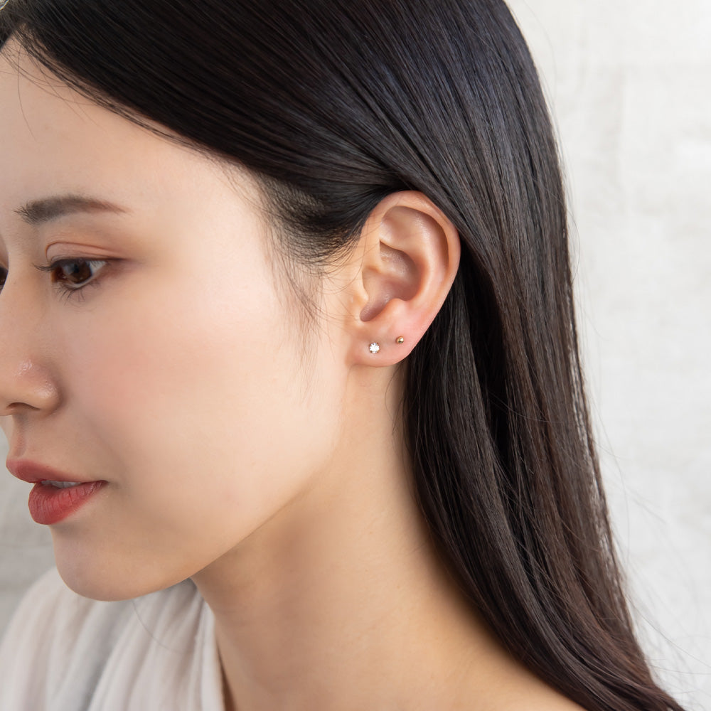 ピアス 6個セット サージカルステンレスポスト フープピアス スタッドピアス