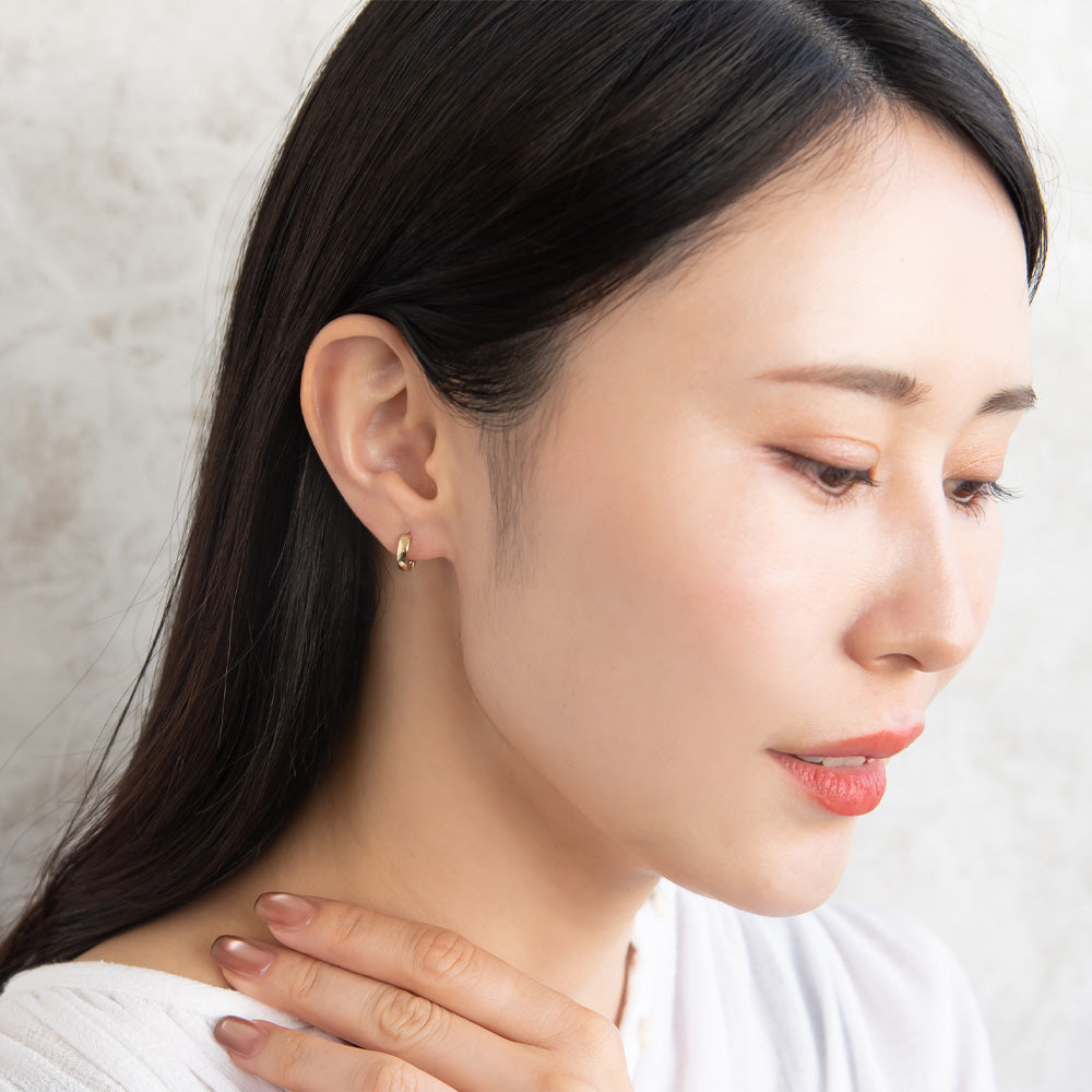 ピアス 6個セット サージカルステンレスポスト フープピアス スタッドピアス