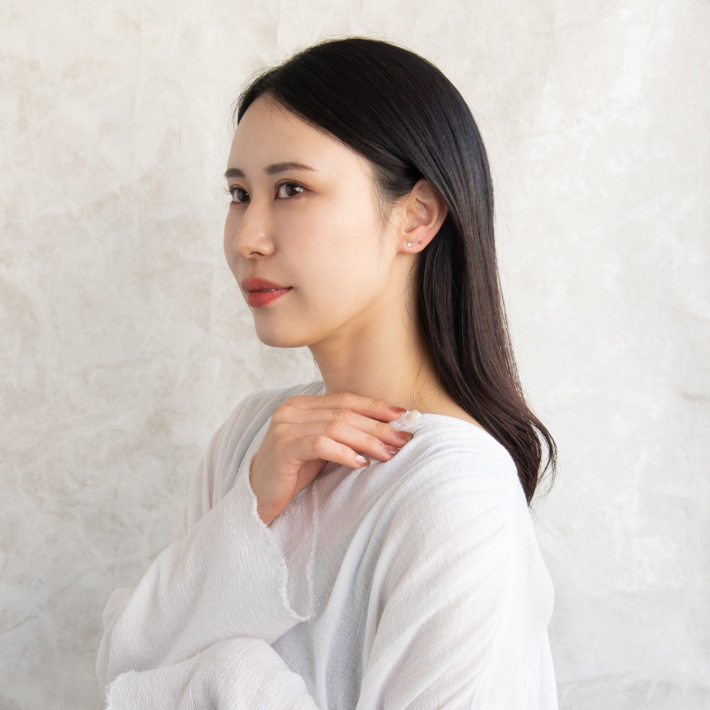 ピアス 6個セット サージカルステンレスポスト フープピアス スタッドピアス