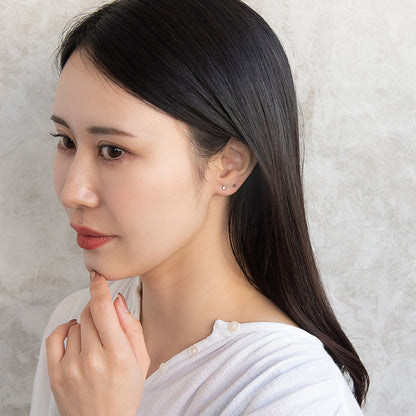 ピアス 6個セット サージカルステンレスポスト フープピアス スタッドピアス