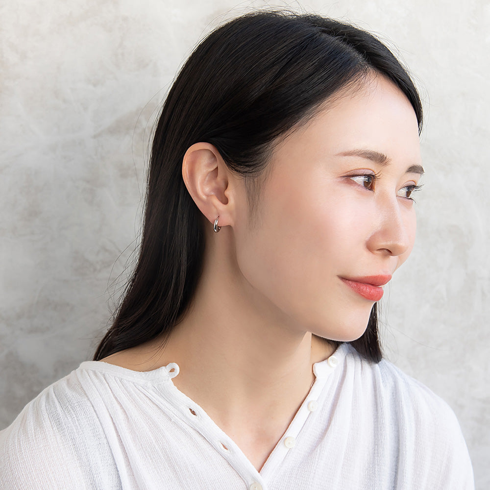 ピアス 6個セット サージカルステンレスポスト フープピアス スタッドピアス