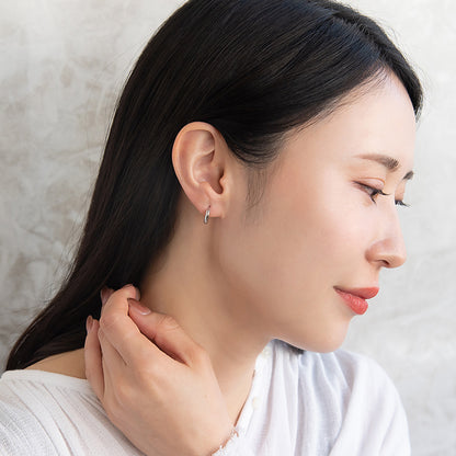 ピアス 6個セット サージカルステンレスポスト フープピアス スタッドピアス