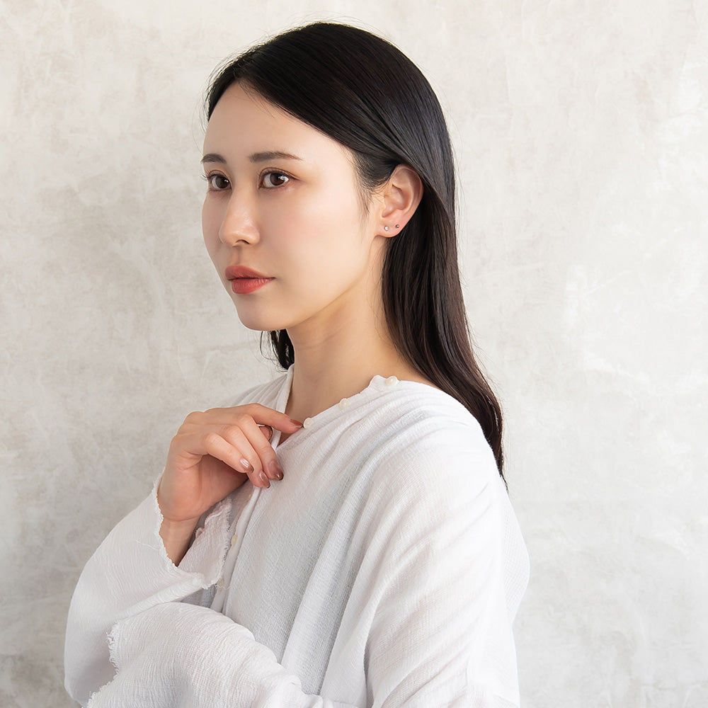 ピアス 6個セット サージカルステンレスポスト フープピアス スタッドピアス