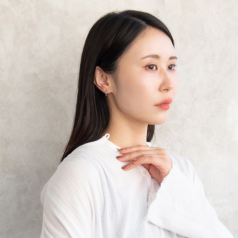 ピアス 6個セット サージカルステンレスポスト フープピアス スタッドピアス