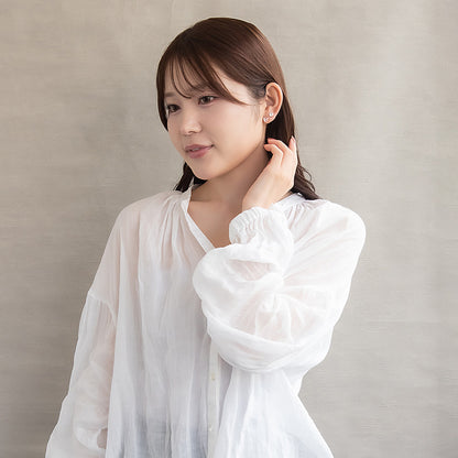 ピアス ニッケルフリー ハート 6個セット チタンポスト スタッドピアス