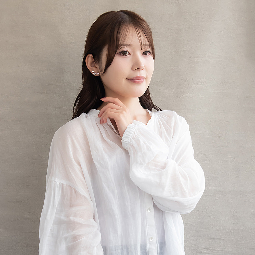 ピアス ニッケルフリー ハート 6個セット チタンポスト スタッドピアス