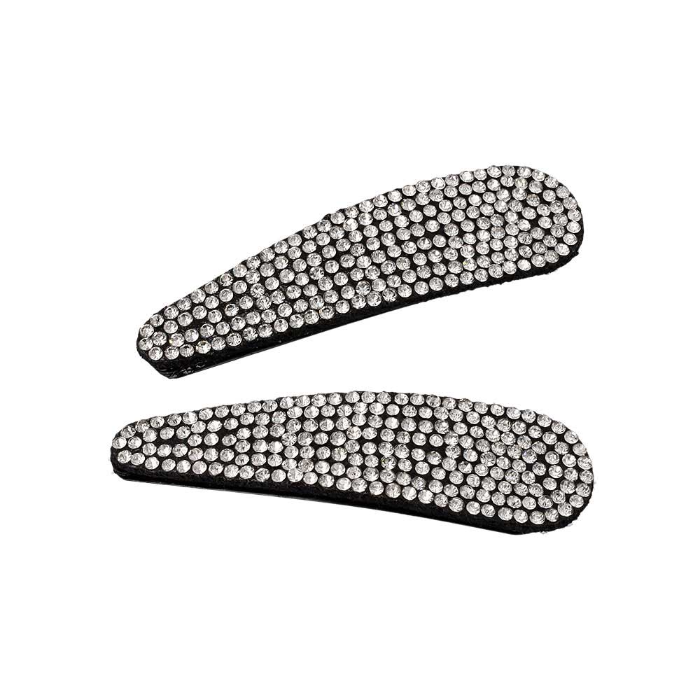 ヘアピン ストーン 2個セット スリーピン