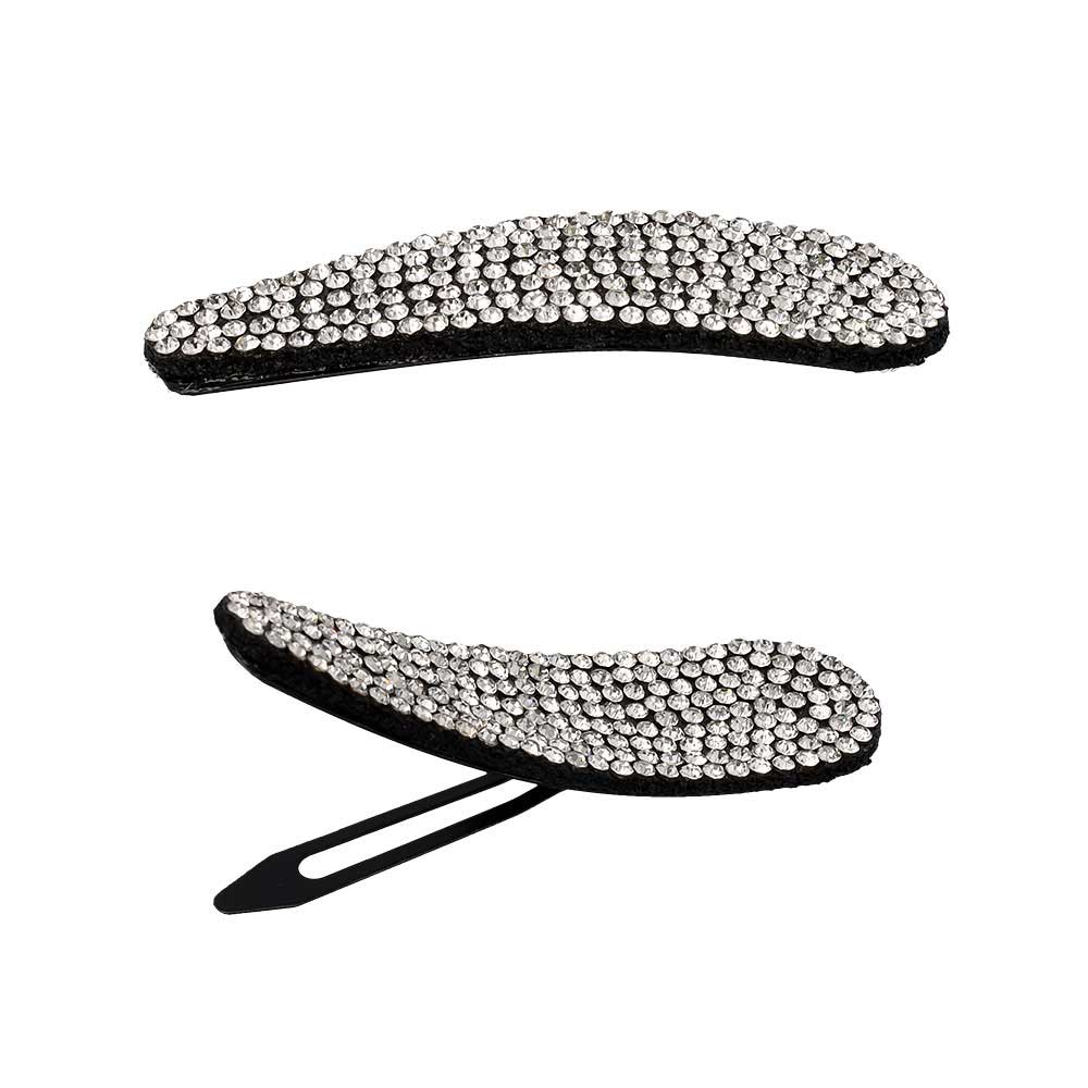 ヘアピン ストーン 2個セット スリーピン