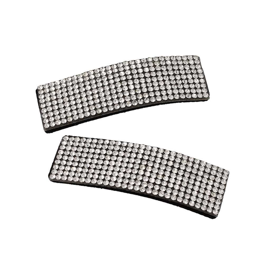 ヘアピン ストーン 2個セット スリーピン