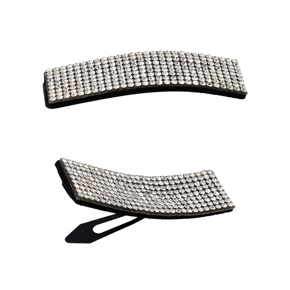 ヘアピン ストーン 2個セット スリーピン