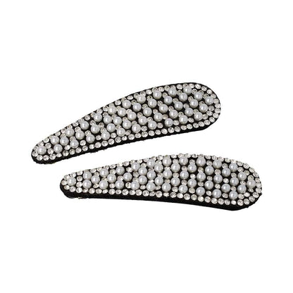 ヘアピン パール ストーン 2個セット スリーピン