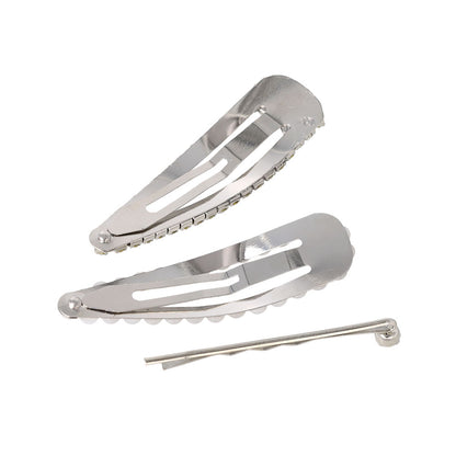 ヘアピン パール ビジュー 3本セット スリーピン アメピン