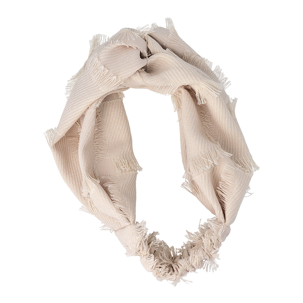 ヘアバンド シャギー センタークロス ワイド ターバン – OSEWAYA