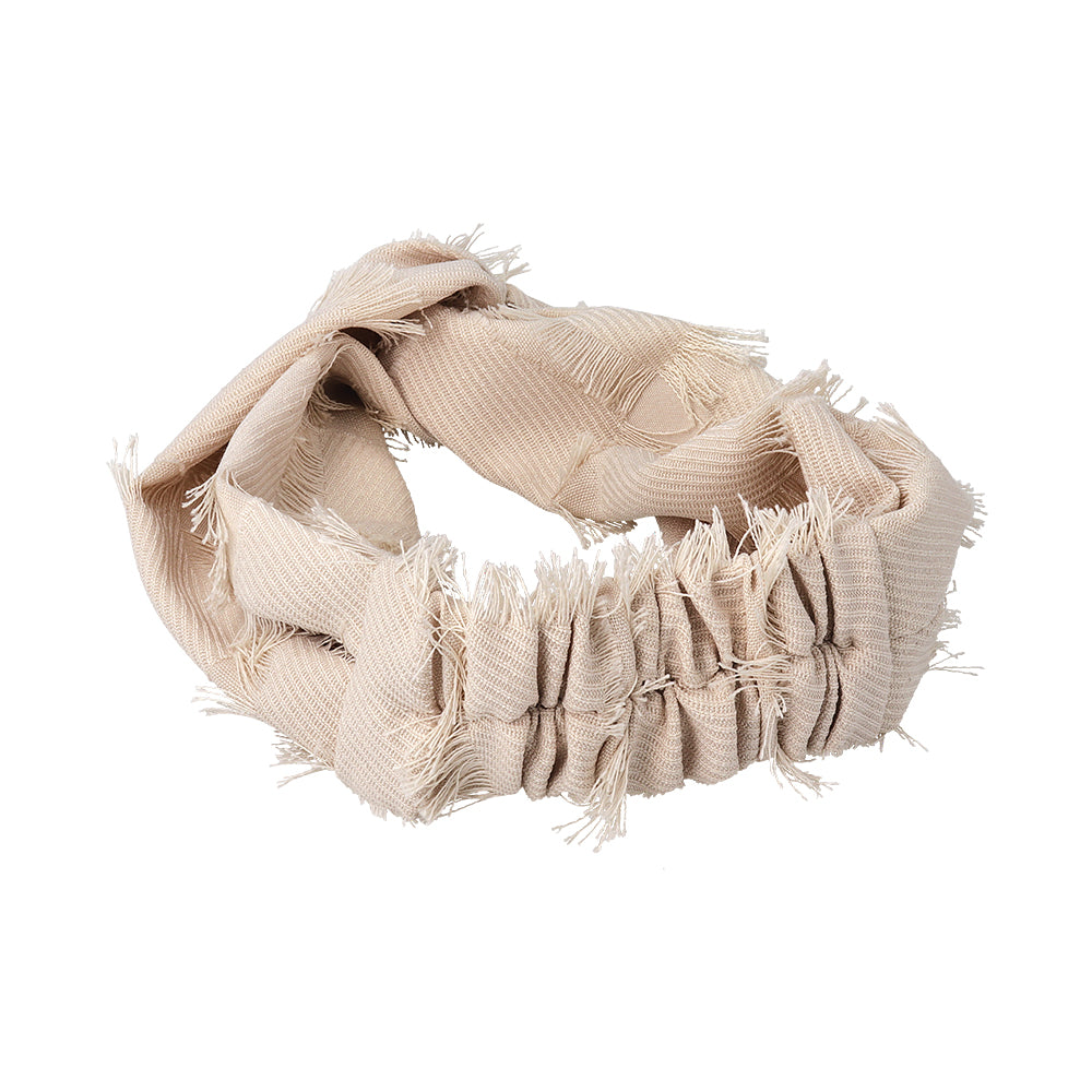 ヘアバンド シャギー センタークロス ワイド ターバン – OSEWAYA