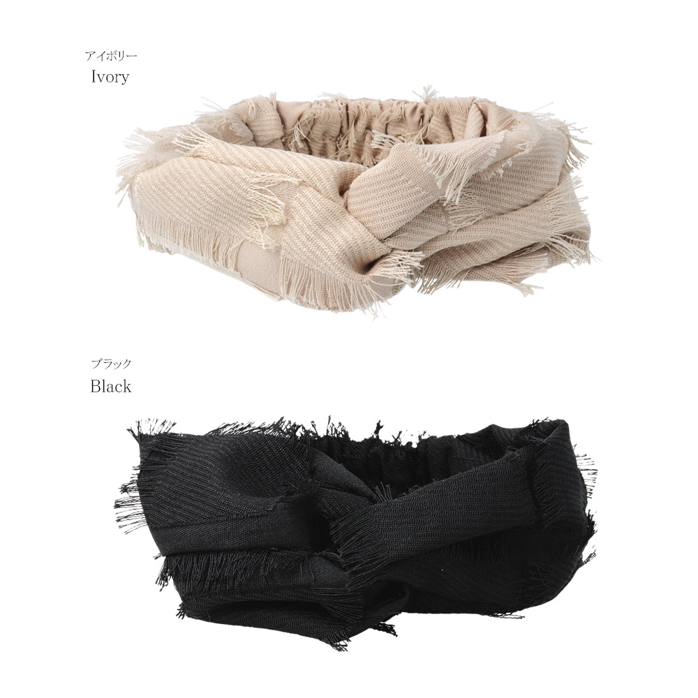 ヘアバンド シャギー センタークロス ワイド ターバン – OSEWAYA