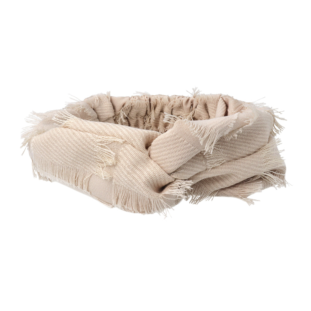 ヘアバンド シャギー センタークロス ワイド ターバン – OSEWAYA