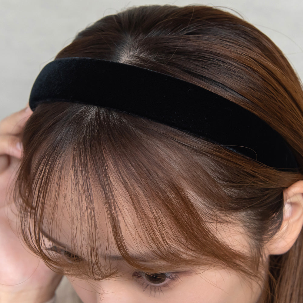 カチューシャ ベロア 幅27mm ワイド – OSEWAYAオンラインストア