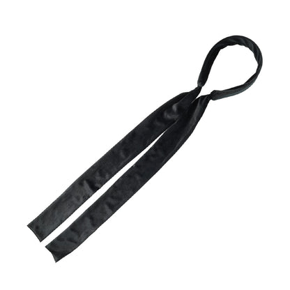 カチューシャ ベロア リボン