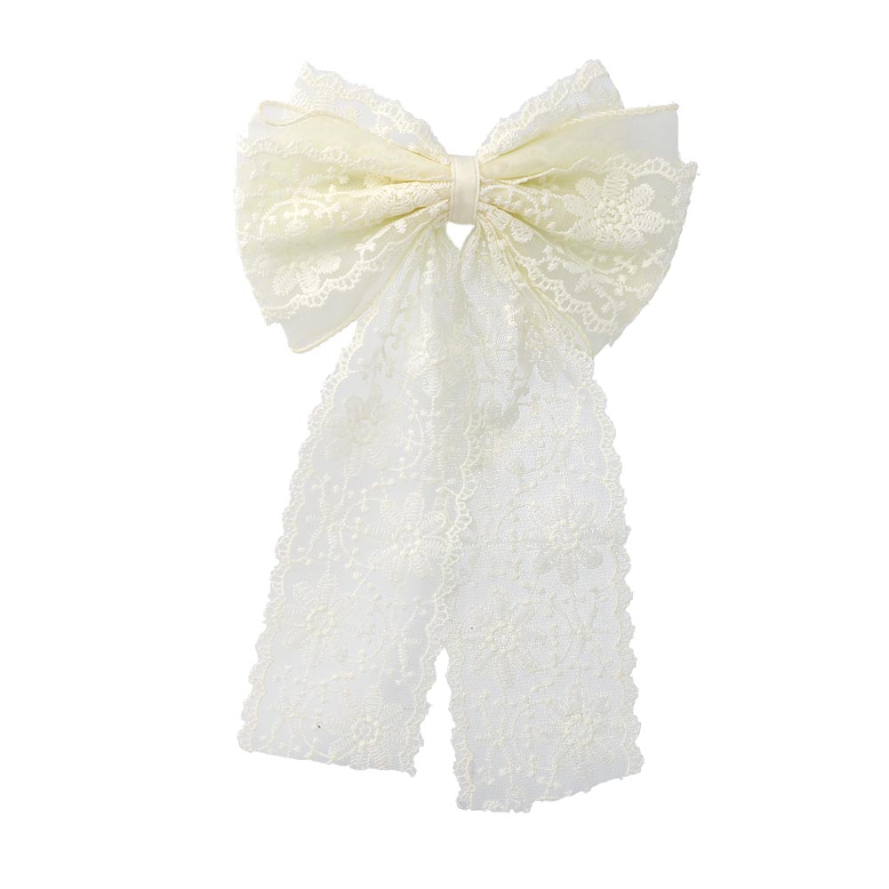 お花バレッタ 楽天市場】【送料無料】FASELE ヘアクリップ バレッタ 刺繍 花