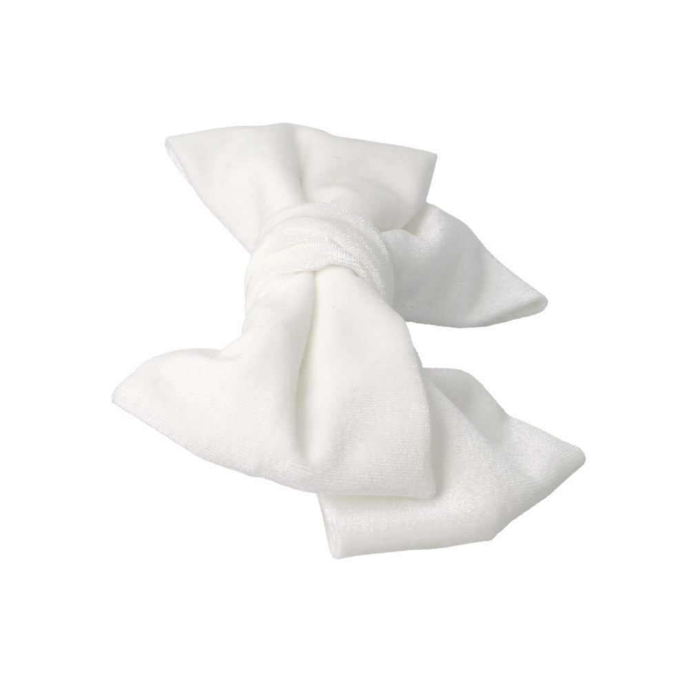 バレッタ リボン ホワイト ベロア – OSEWAYAオンラインストア