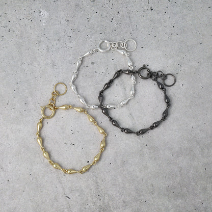 ブレスレット Awesome ニッケルフリー メタル ドロップ チェーンブレスレット