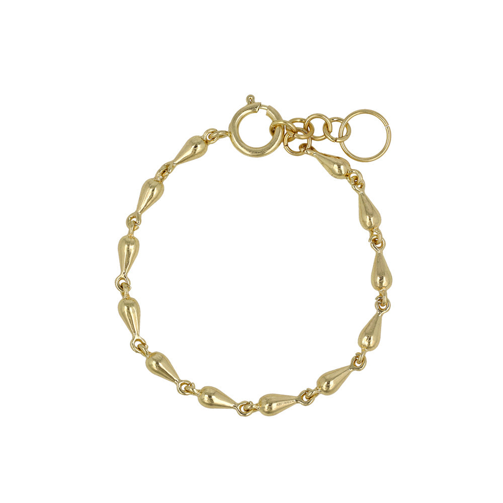 ブレスレット Awesome ニッケルフリー メタル ドロップ チェーンブレスレット