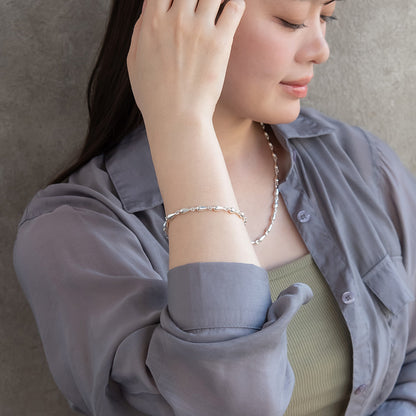 ブレスレット Awesome ニッケルフリー メタル ドロップ チェーンブレスレット