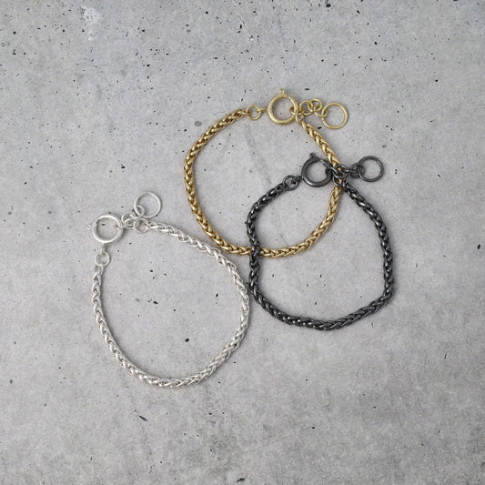 ブレスレット Awesome ニッケルフリー メタル スピガ チェーンブレスレット