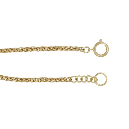 ブレスレット Awesome ニッケルフリー メタル スピガ チェーンブレスレット