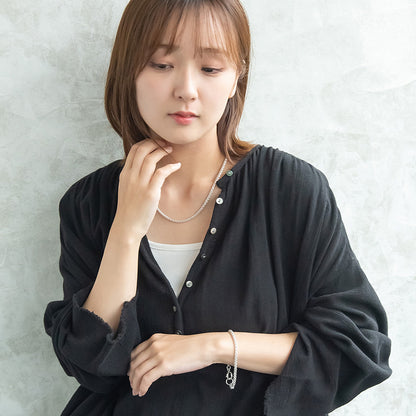 ブレスレット Awesome ニッケルフリー メタル スピガ チェーンブレスレット