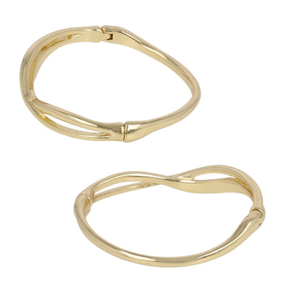 ブレスレット ニッケルフリー メタル クロス マグネットバングル