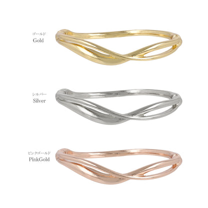 ブレスレット ニッケルフリー メタル クロス マグネットバングル