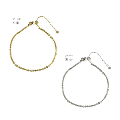 ブレスレット ステンレス メタル チェーン マグネットブレスレット