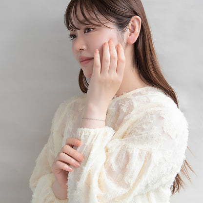 ブレスレット ステンレス メタル チェーン マグネットブレスレット