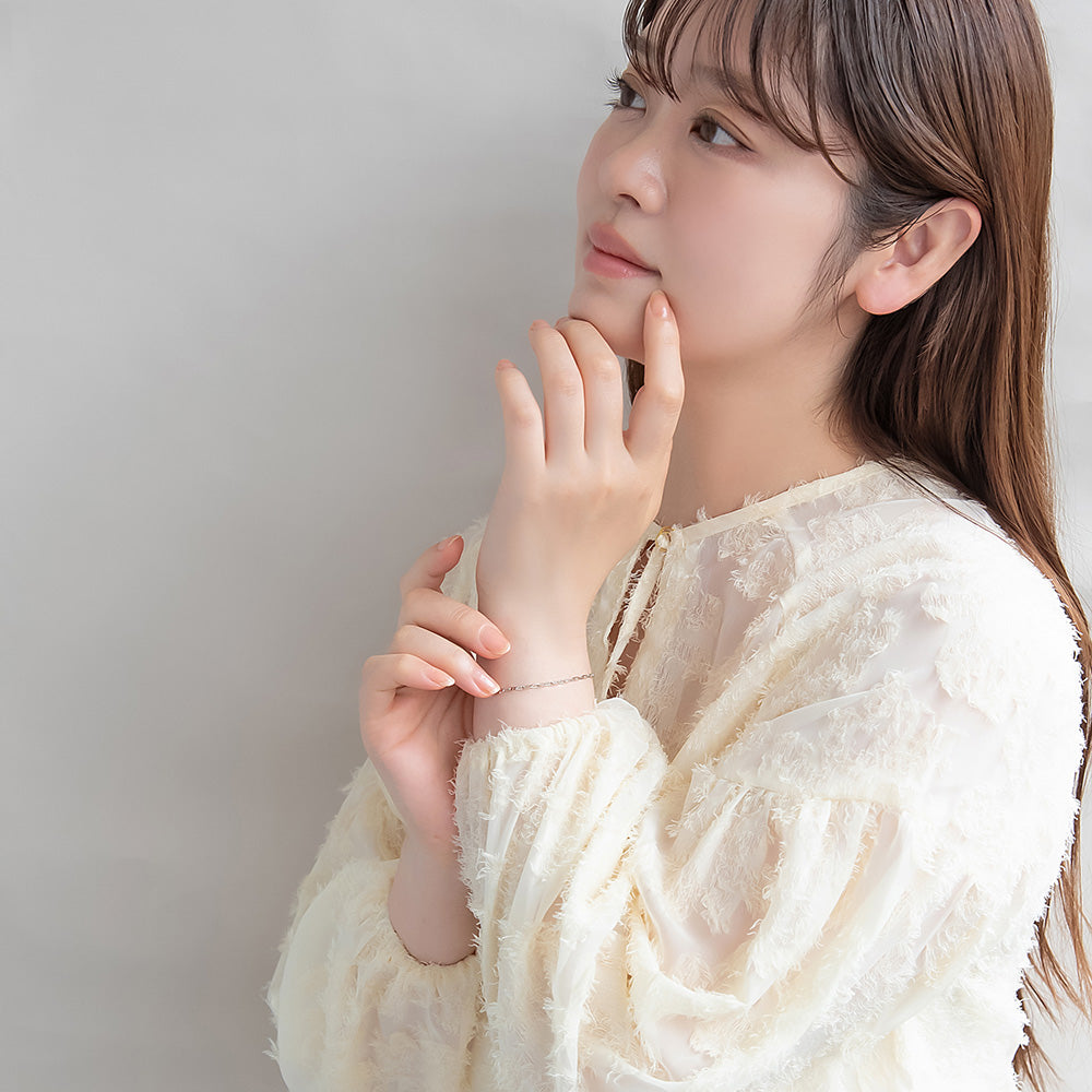 ブレスレット ステンレス メタル チェーン マグネットブレスレット