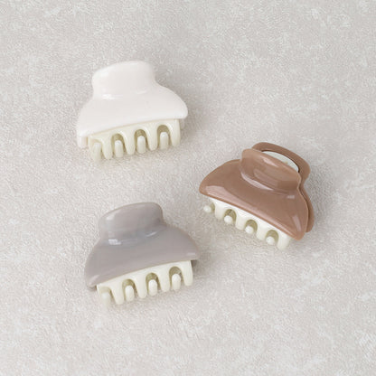 ヘアクリップ カラー ミニ 40mm バンスクリップ