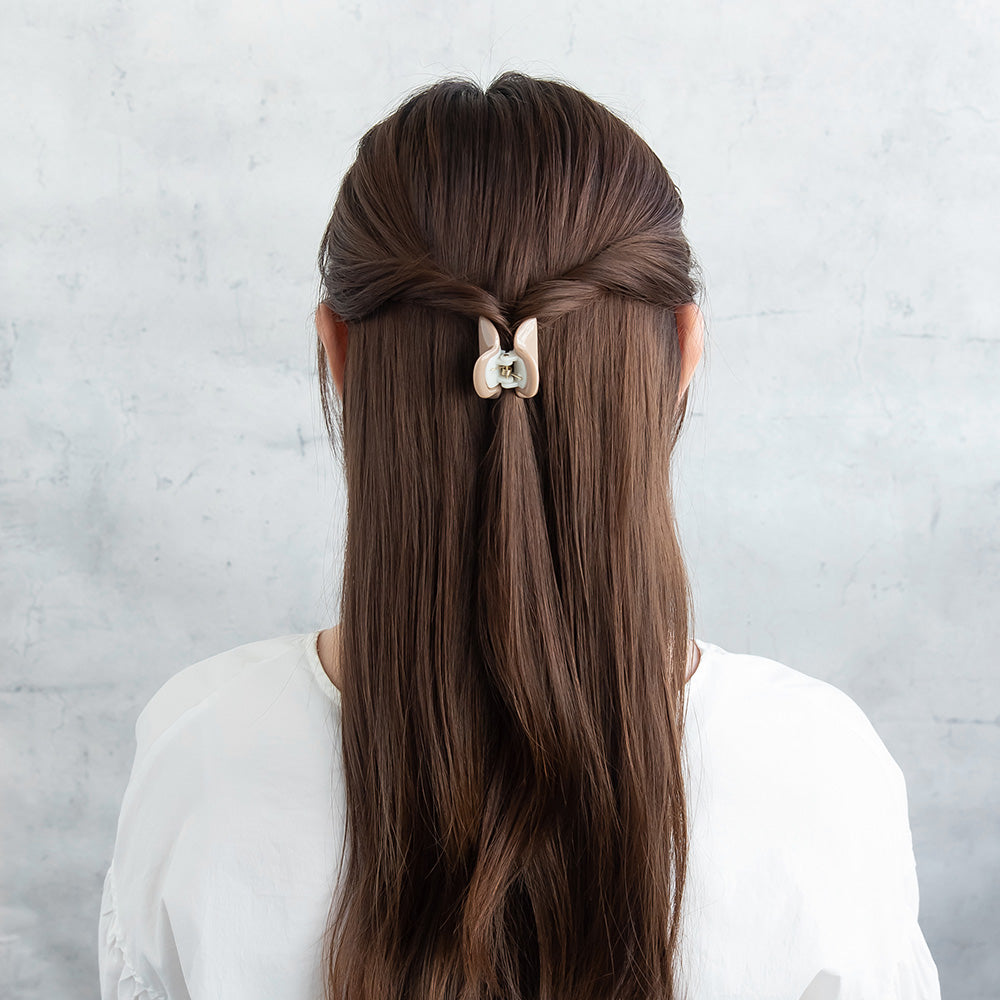 ヘアクリップ カラー ミニ 40mm バンスクリップ – OSEWAYAオンラインストア