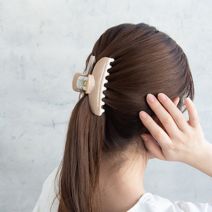 ヘアクリップ カラー 95mm バンスクリップ