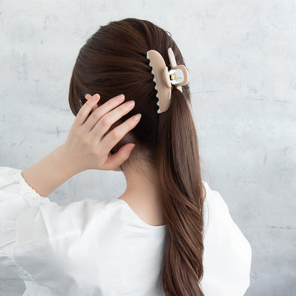 ヘアクリップ カラー 95mm バンスクリップ