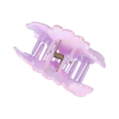 ヘアクリップ フラワー ハイビスカス バンスクリップ