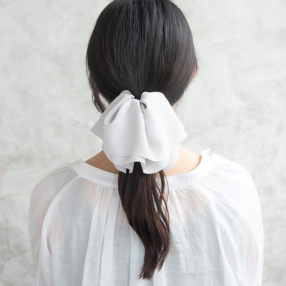 ヘアクリップ レイヤード ボリューム バンスクリップ